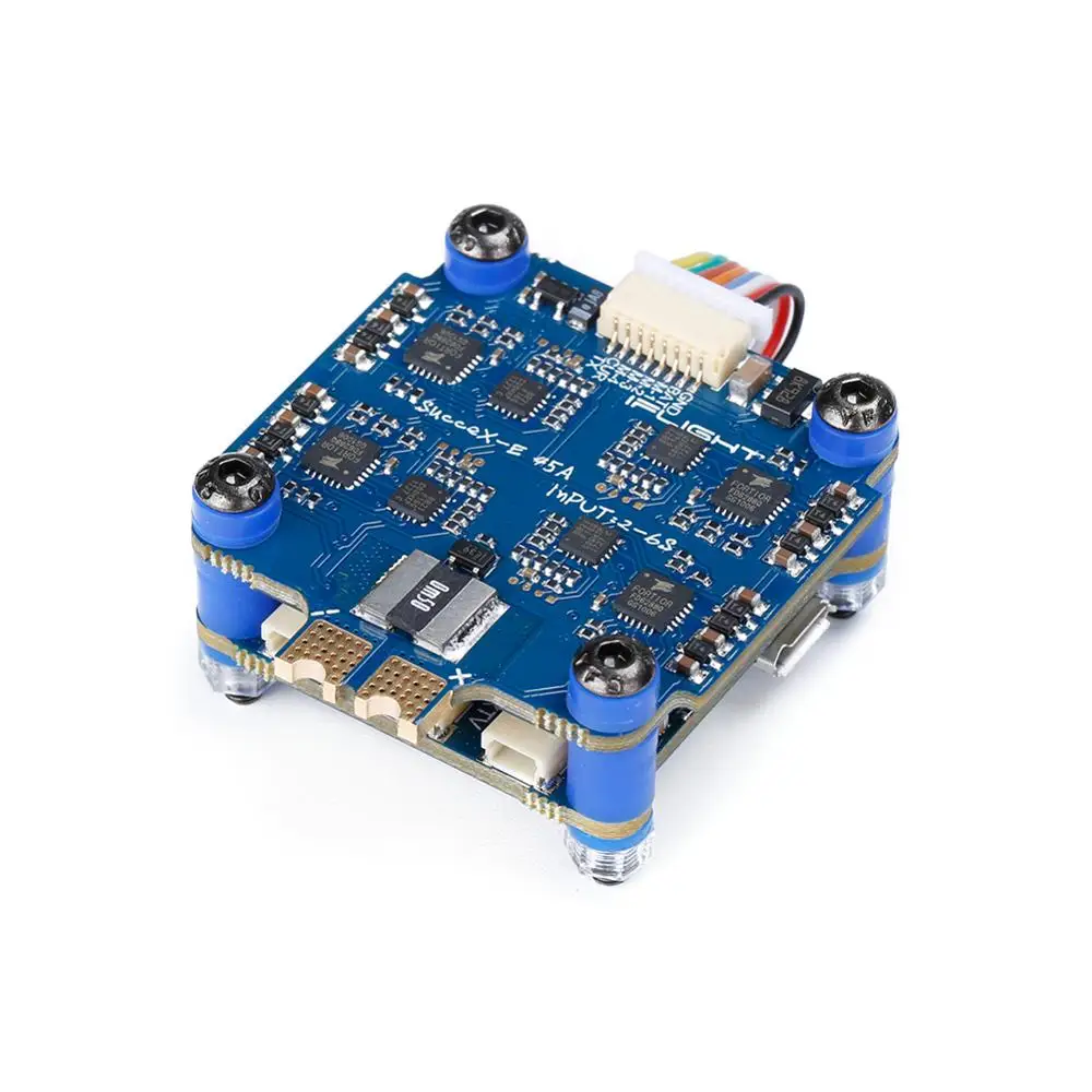 Контроллер полета iFlight SucceX E F4 MPU6000 с 45A 2 6S BLHeli_S Dshot600 4 в 1 ESC FlyTower System для FPV