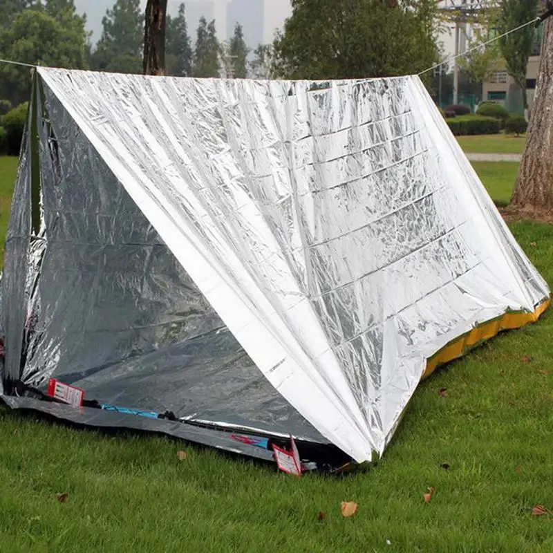 Outdoor Temporary Emergency Shelter Multi-functional Reusable First Aid Exploration Leisure Camping Tents | Спорт и развлечения