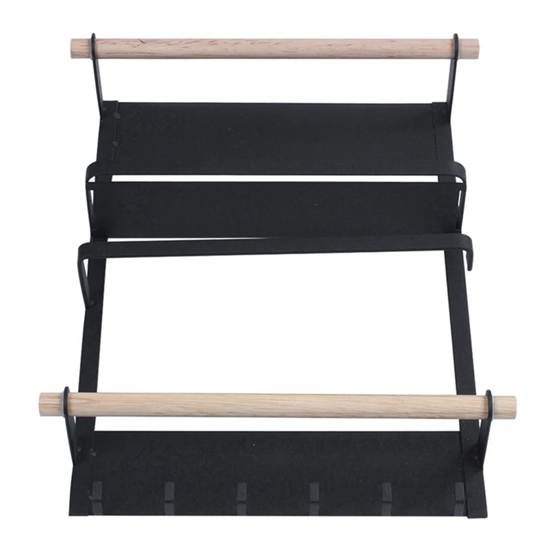 Кухонная стойка для холодильника Магнитный Органайзер дизайн бумажный