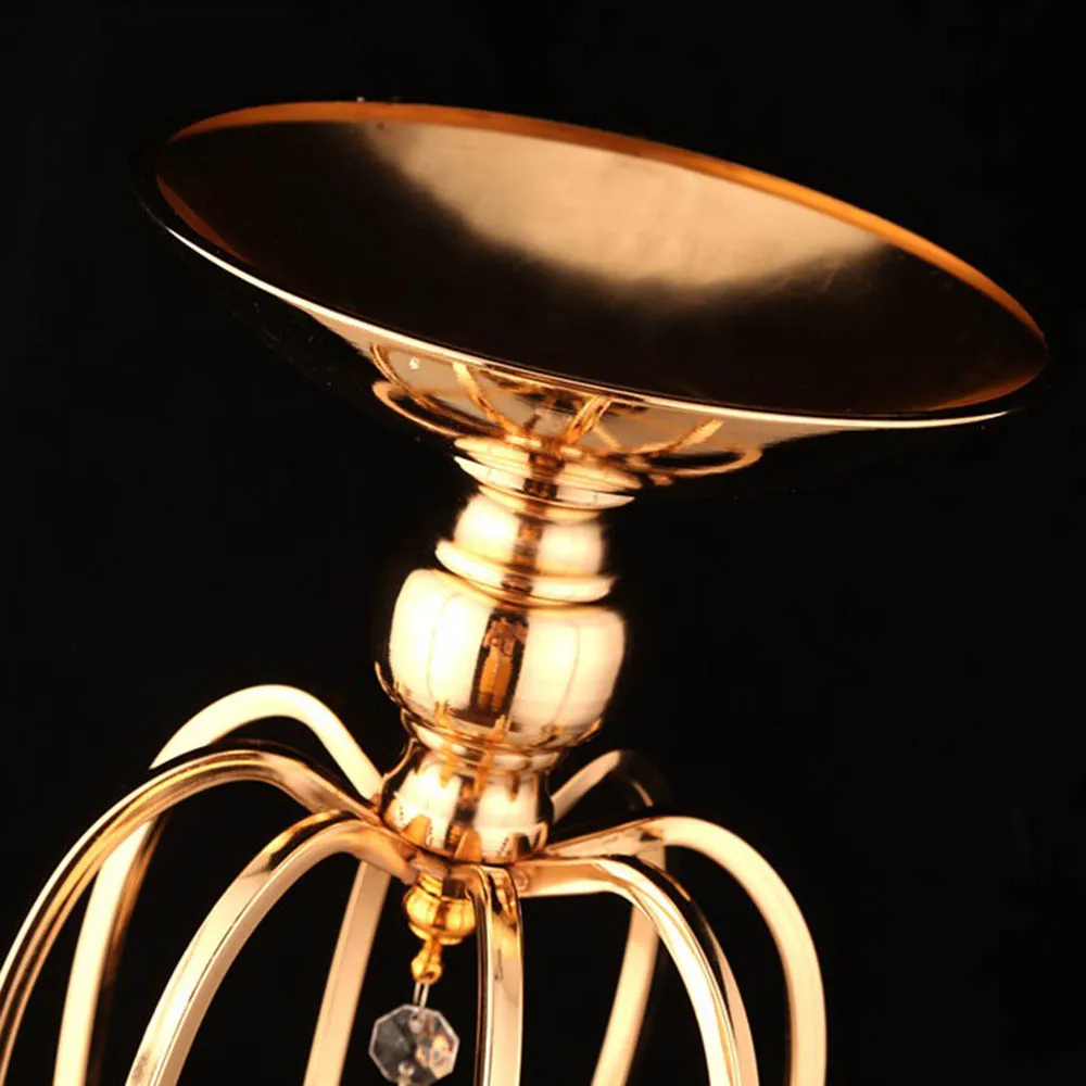 Свадебная железная подсвечник дорожный направляющий труба ваза свадебное