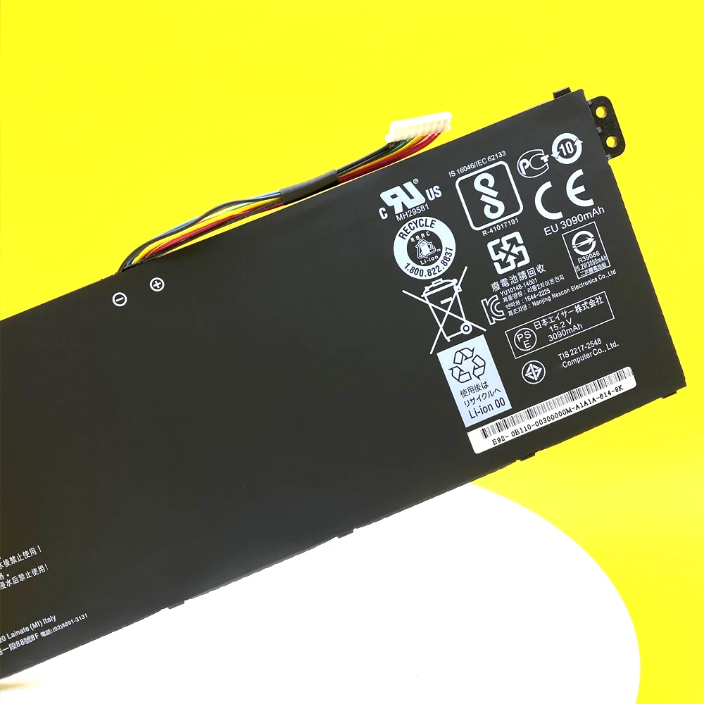 Новый аккумулятор AC14B8K для Acer Nitro 5 AN515-51 Predator Helios 300 N17C1 ноутбука Aspire A515-51G N17C4 |