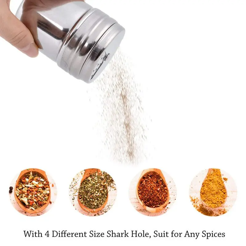 Приправа бутылка 3 шт для специй герметичная приправа с верхней вращающейся