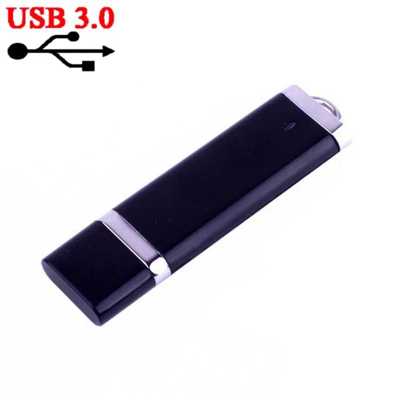 JASTER USB 3.0 plastic lighter shape black usb flash drive red Memory stick pen drive green pendrive 4GB 8GB 16GB 32GB 64GB gift - Цвет: Black