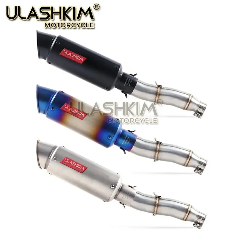 Мотоцикл Полная выхлопная система глушитель Escape Slip On для YAMAHA XG250 XT250