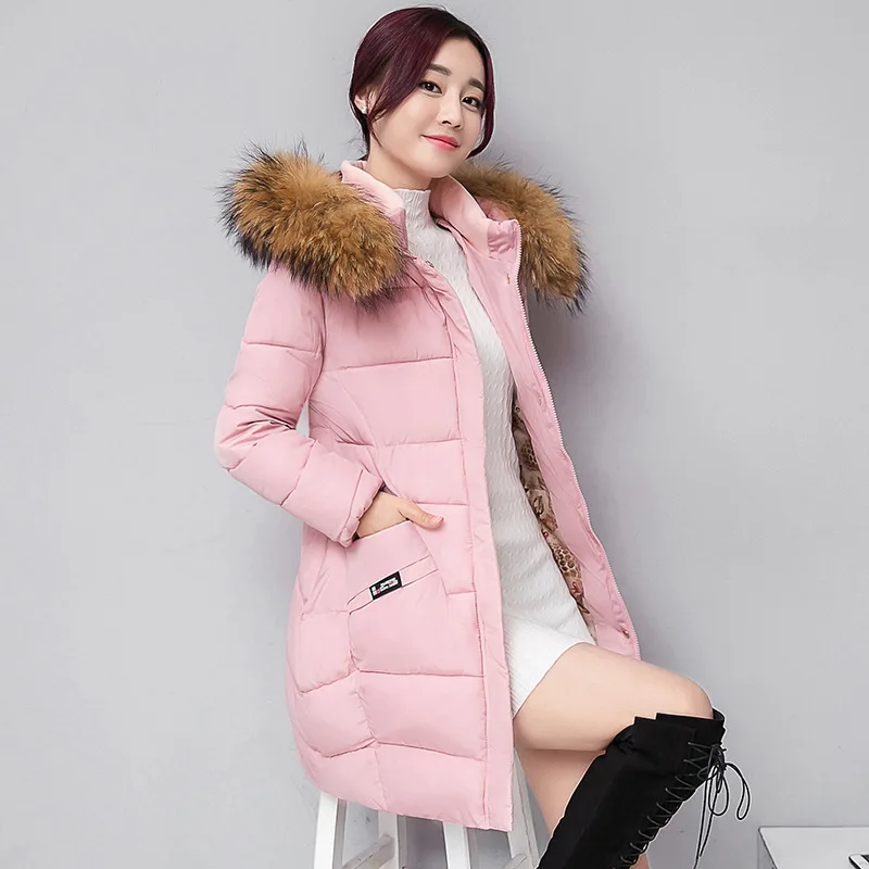 Новинка зимняя стильная одежда больших размеров с хлопковой подкладкой Модная