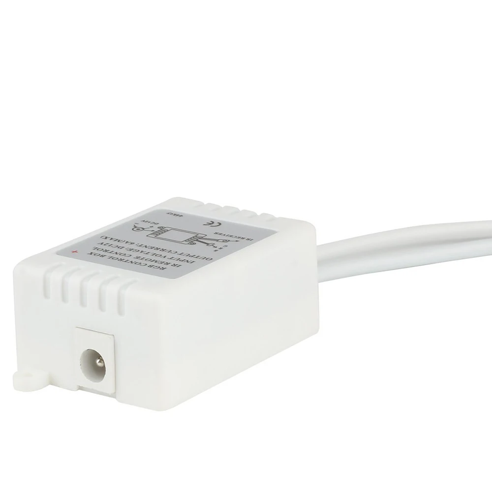 DC12V 24 клавиши ИК пульт дистанционного управления RGB для SMD3528 5050 5730 5630 3014