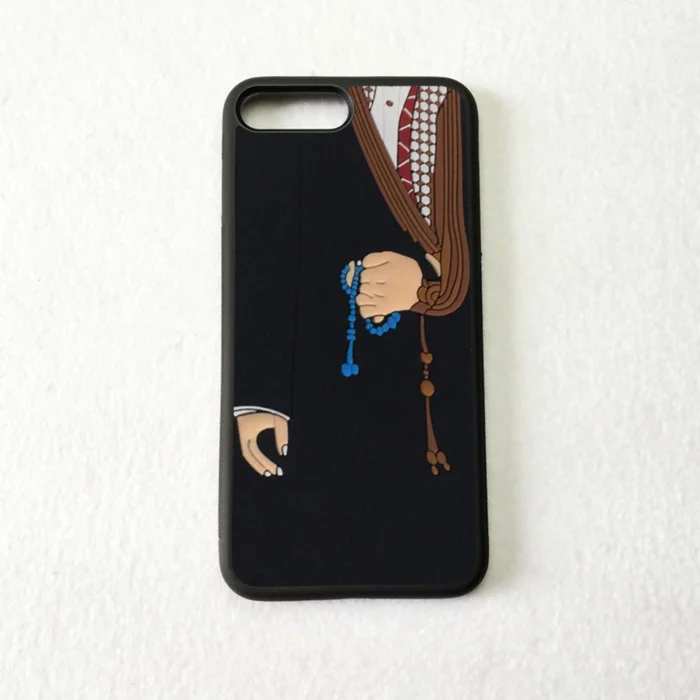MaiYaCa мусульманская Девушка Мягкий силиконовый чехол для телефона s для iphone 11 pro max 5S se 6 6s plus 7 7plus 8 8plus XS чехол для max XR - Цвет: B4367 20