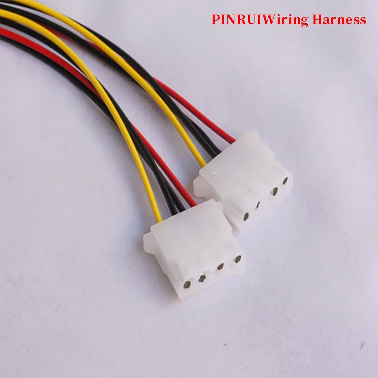 

Large 4Pin one minute two chassis power cord made in China