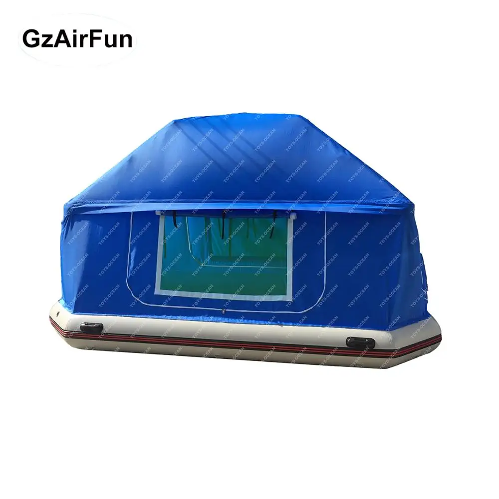 Размер под заказ надувной шатер для плавания на воде бассейн палатка кемпинга