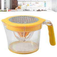 manual lemon squeezer orange juicer multifunctional lemon juicer with built in measuring cup