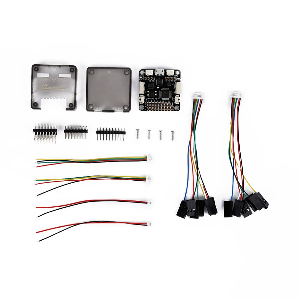 Droyuke компактного SP Racing F3 Полетный контроллер Acro 6 DOF / Deluxe 10 для QAV250 нить 215 QAV R 220