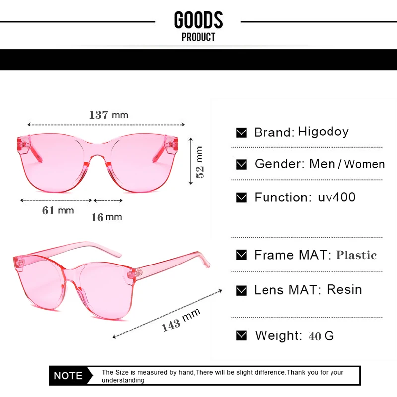 Модные негабаритные женские солнцезащитные очки Квадратные Цветные круглые