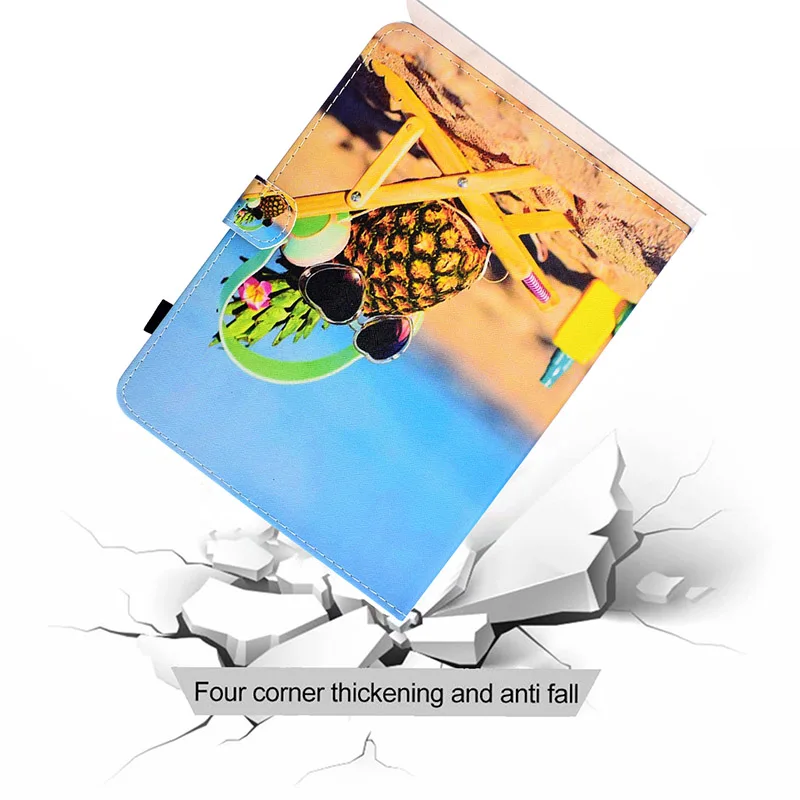 360 Rotating PU leather Cover For pocketbook 641 aqua 2 for Aqua ereader Case Kindle Paperwhite 4 10th Generation |
