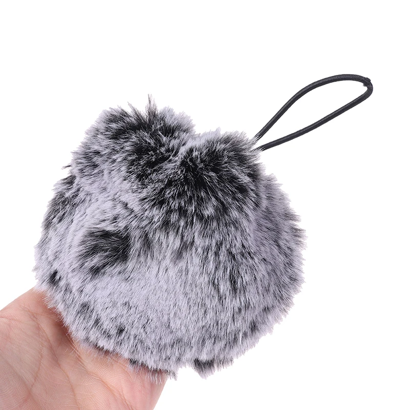 Пушистый удобные Микрофон Ветер муфта лобовое стекло ветрозащитный экран для