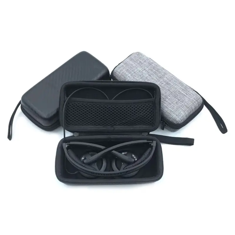 Чехол для наушников, сумка для хранения очков, коробка для Sennheiser PX100, PX100-II, PX200, PX200-II, PX80, аксессуары для гарнитуры