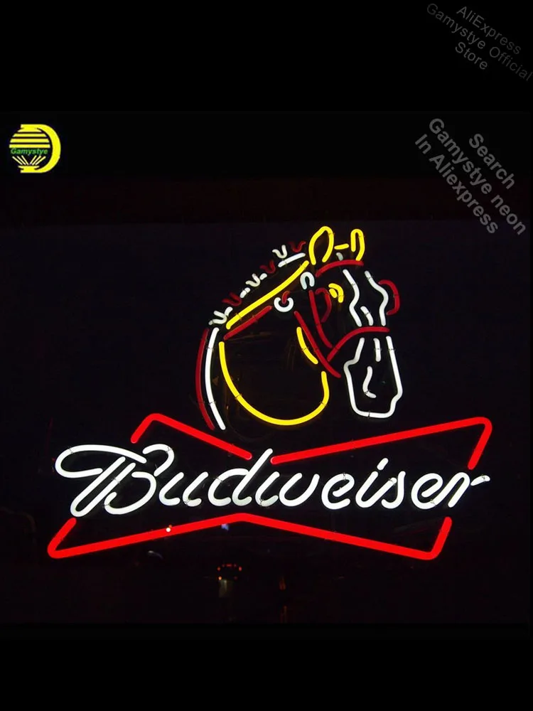 

Неоновая вывеска с лошадью, неоновая вывеска, неоновая вывеска для окон, гаража