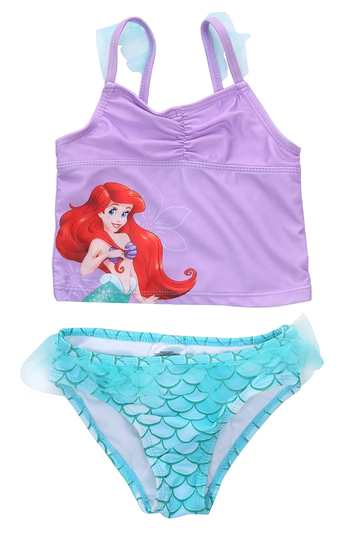 Купальник-танкини для новорожденных и маленьких девочек комплект из 2 предметов