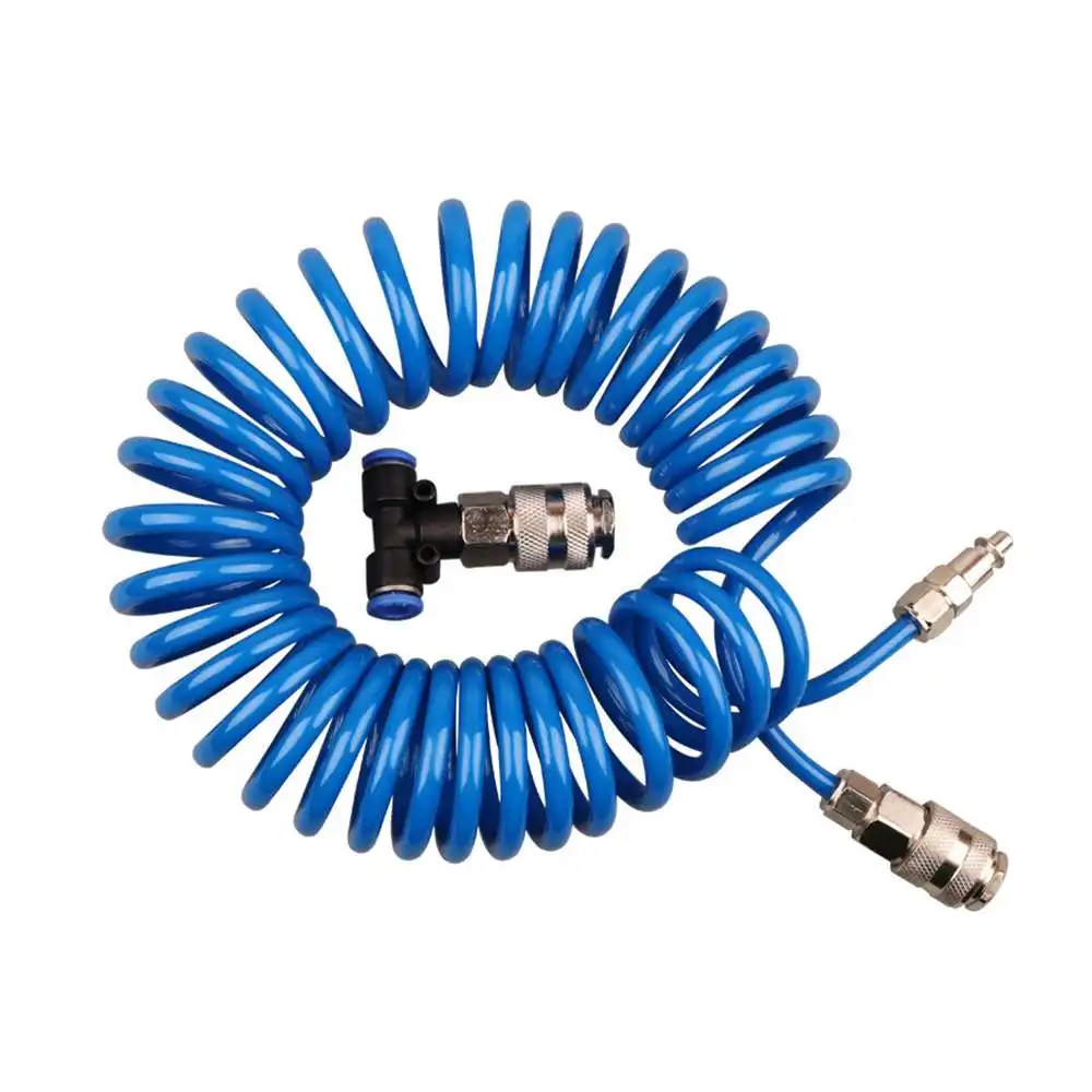 

Pneumatic Tools Dust And Blowing Gun Set 4X6mmPU5 Meters Tube Cleaner Nozzle Supplies