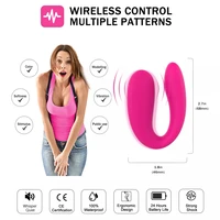 sexy adult remote vibrators wearable u dildo female g spot stimulator massager masturbator sex toys for women couples sucking