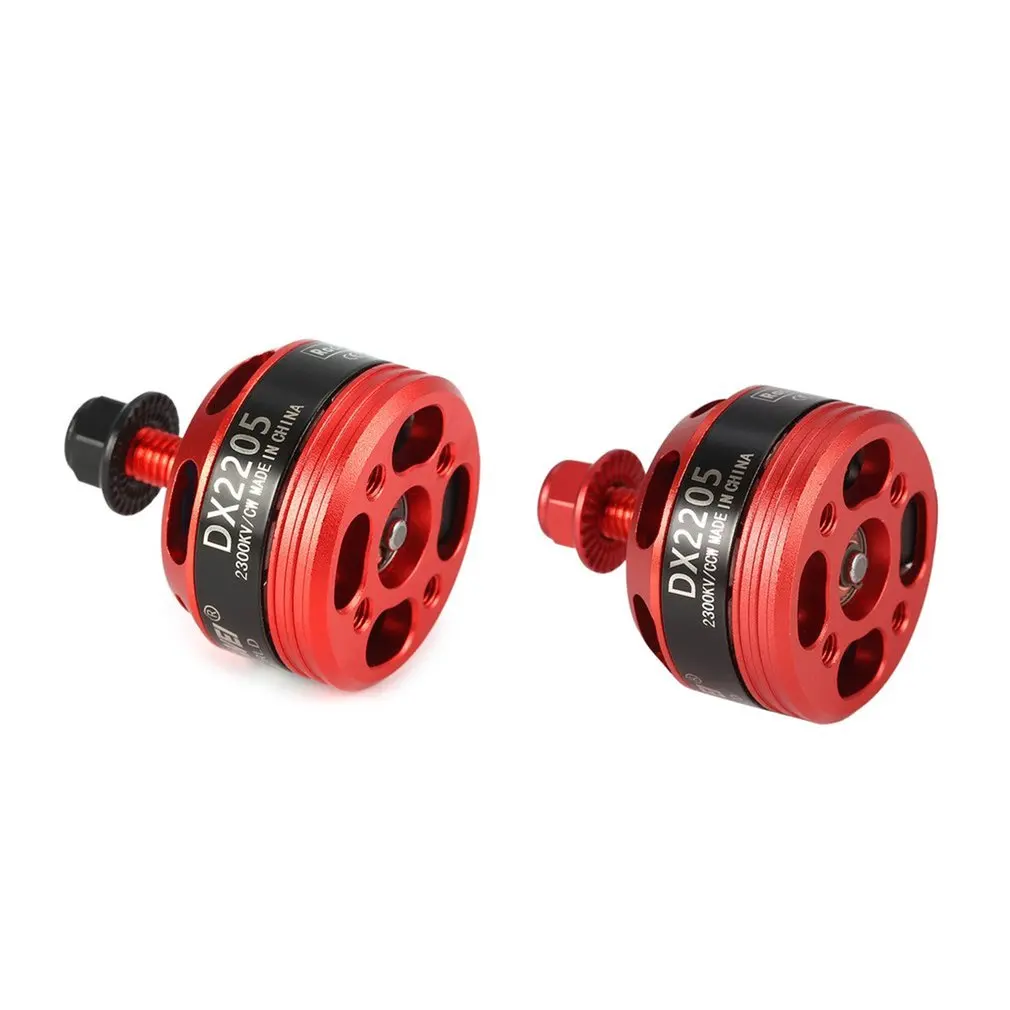 Бесщеточный мотор DX2205 2205 2300KV 2 4S CW/CCW для квадрокоптера QAV250 Wizard X220 280 RC FPV|Детали и