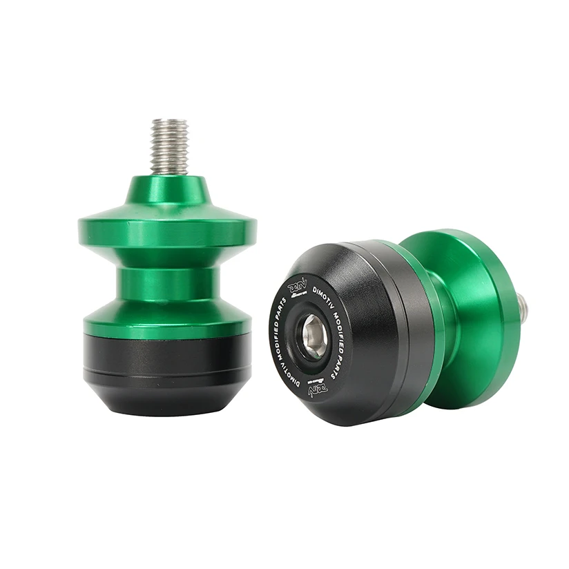 

Motorcycle M10 Swingarm Spools Slider 10mm For Kawasaki ZX-10R ZX-6R ZX-9R ZX-12R ZZR1400/ZX-14R/ZX1400 ZX636 ER6N ER6F