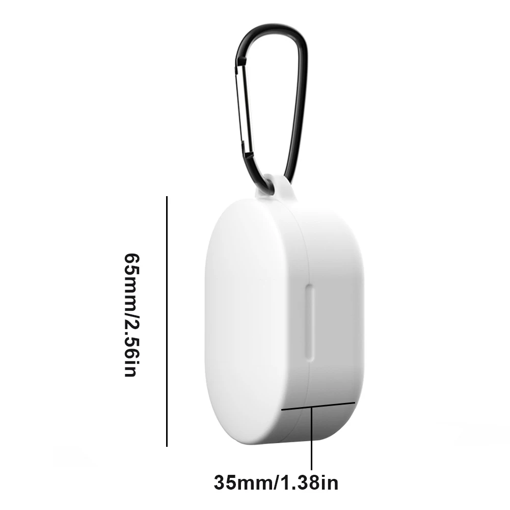 

Silicone Case Redmi Mi AirDots Tws Wireless Bluetooth Soft TPU Cover For Xiaomi Redmi Airdots Case Air Dots Coque Earbuds Case