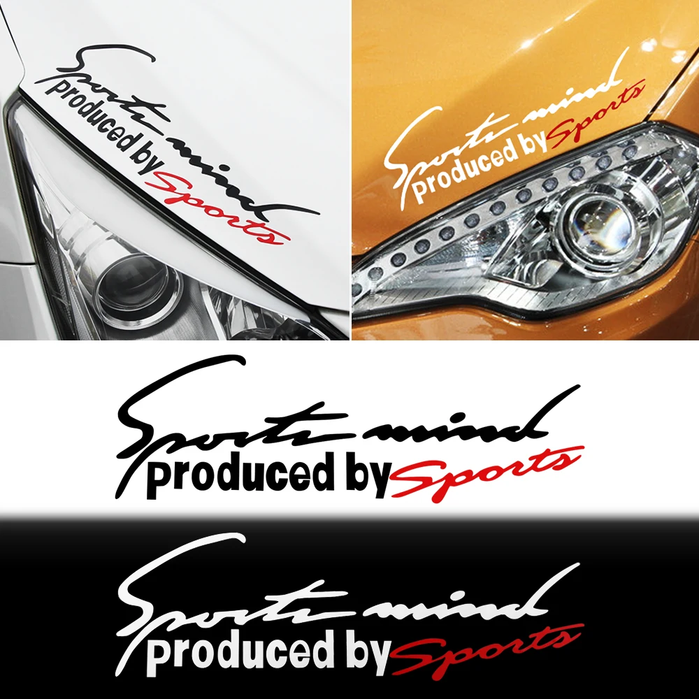 Автомобильная Спортивная лампа для бровей автомобильные наклейки corolla golf mk2 sorento