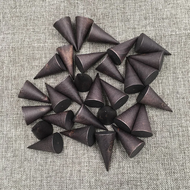 2 шт. винтажные конусные аксессуары для ювелирных изделий|Поделки из дерева| |