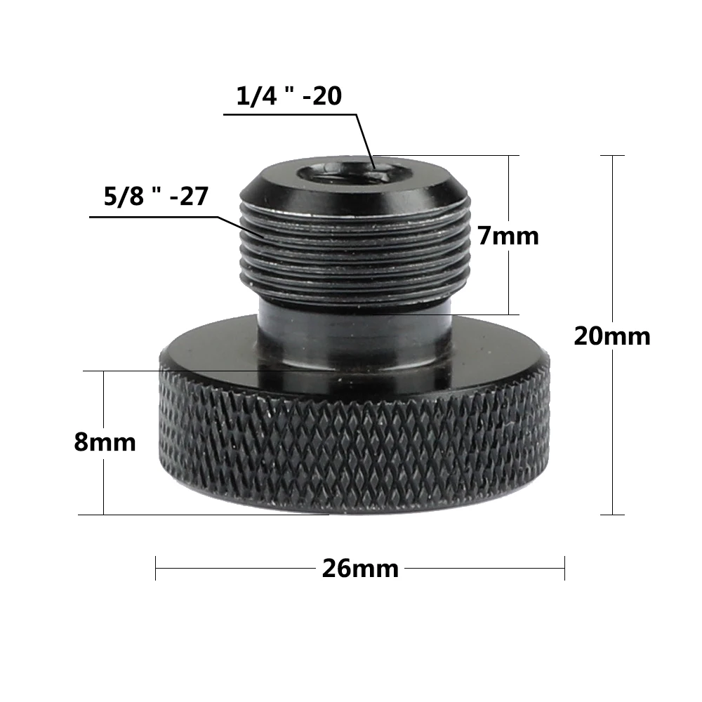 Аксессуары Kayulin для фотосъемки 1/4 &quot-20&quot Мама до &quot-27&quot штекер микрофона винт 2
