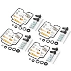 Мотоциклетный КАРБЮРАТОР 4 комплекта, ремонт карбюратора для Suzuki GSX600F Katana 1998 1999 2000 2001 2002 2003 2004 2005 2006