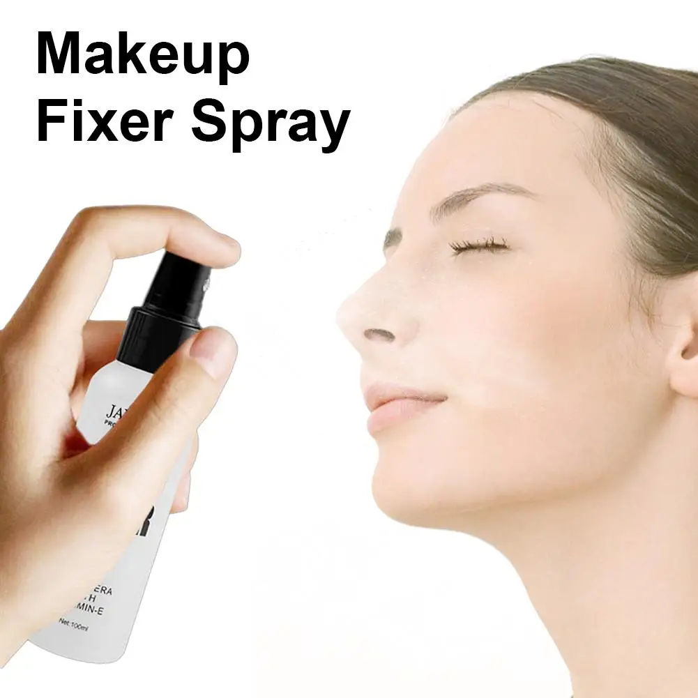 

100ml Makeup Setting Spray Lotion Moisturizing Oil Control Non-stripping Long-lasting Quick Make-up Setting Lotion