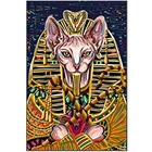 Набор для алмазной вышивки с мозаикой в виде кота, YG2454