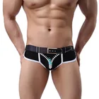 Трусы-боксеры мужские хлопковые, с принтом, размер S-L