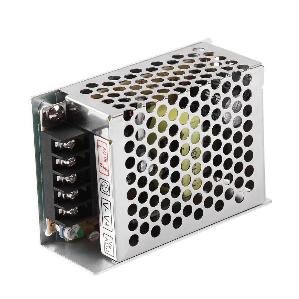 60 Вт DC 12 В 5A светильник ing трансформатор Светодиодный драйвер адаптер питания