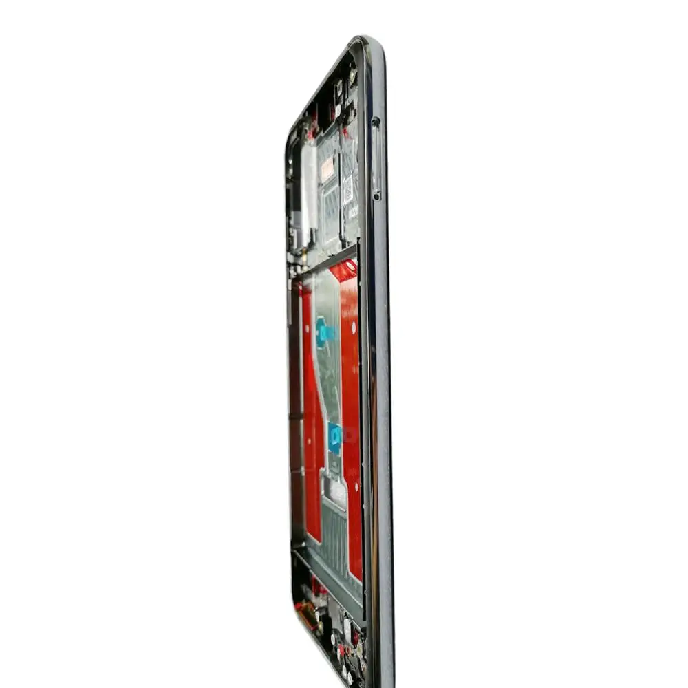 Для huawei P20 Pro CLT-AL00 L09 L29 металлический передний средний ЖК-экран Корпус рамка Шасси запасные части
