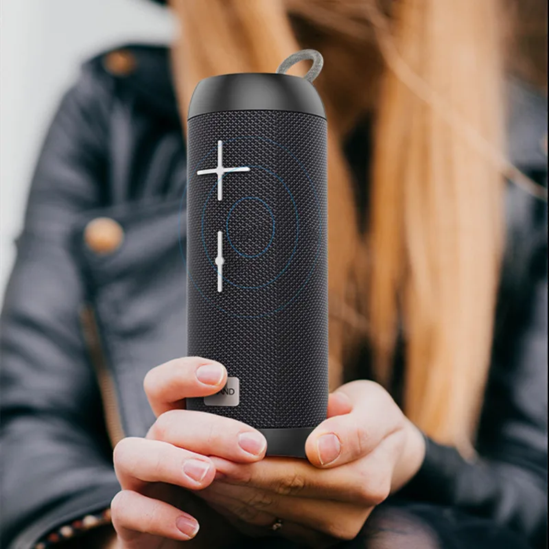 TWS Portable Wireless Subwoofer Loudspeaker Pc USB Speaker+Mic Handsfree Bluetooth Speakers Bombox Coluna Caixa De Som F40145 |
