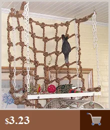 40*40 см попугай, скалолазание, игрушка для птиц, качающаяся веревка, сетка для птиц, подставка для гамака с крючком, висячая птица, скалолазание, жевательные игрушки