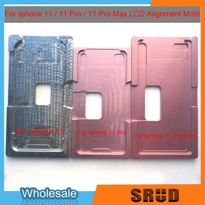 Lcd ламинированная Выравнивающая форма для iPhone X Xs XR Xs MAX 11 Pro Max lcd позиционирование выравнивание ламинатор Плесень+ черный коврик