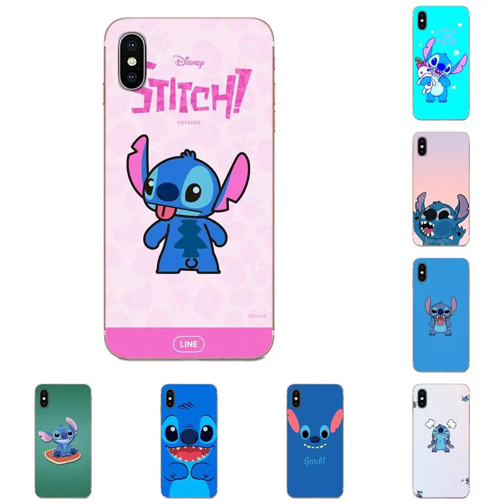 Роскошный чехол для телефона стежка из мультфильма Лило Стич Семья huawei Nova 2 V20 Y3II Y5