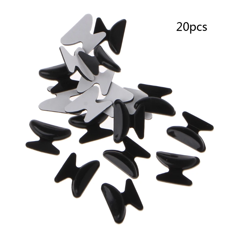 10 пар солнцезащитных очков клей силиконовый нескользящий карандаш на носоупоры