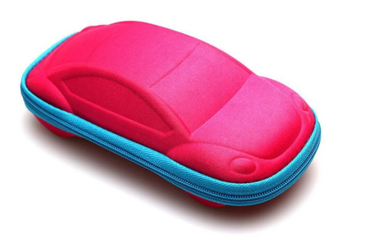 Портативный чехол для детских солнцезащитных очков автомобиля мальчиков и