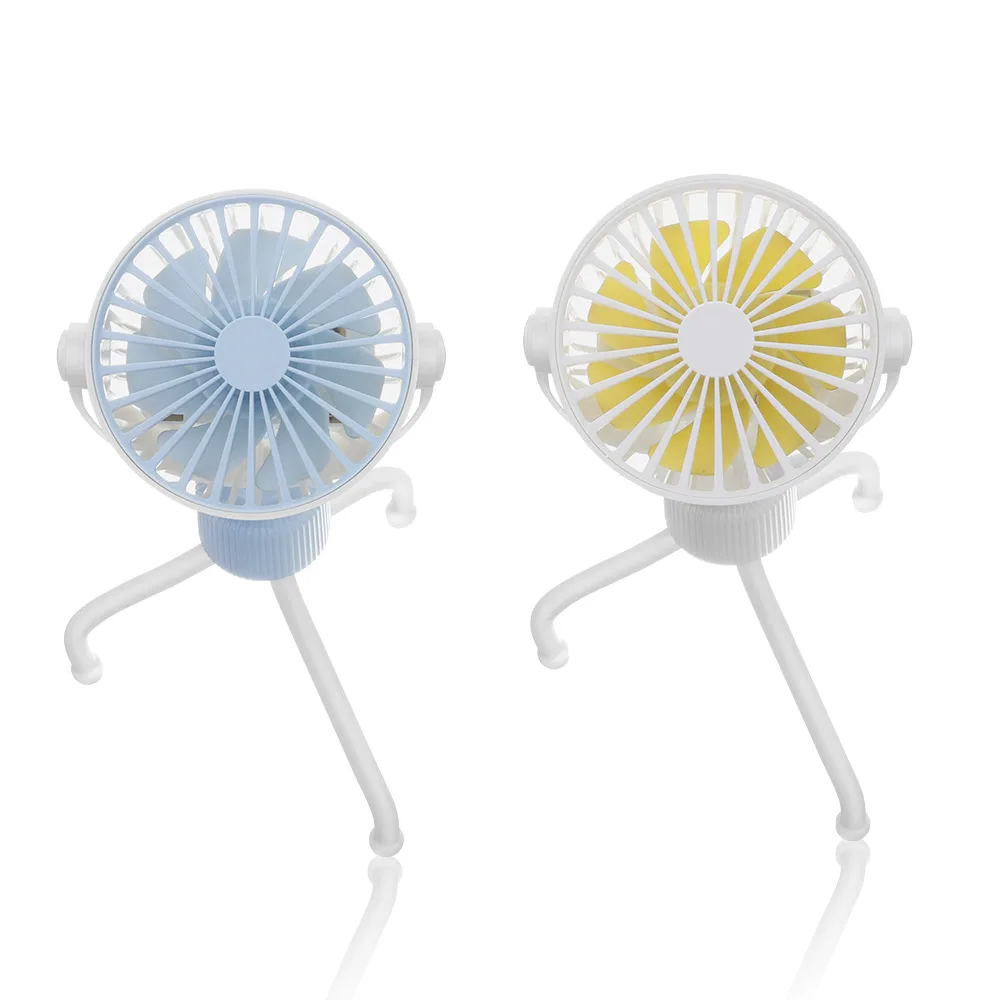 

DIGOO Portable Mini USB Rechargeable Fan Cooling Fan Octopus Bracket 3 Gears Rotable With LED Travel Cooler Fan Outdoor Home