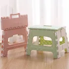 Пластиковый многофункциональный складной ступенчатый стул, домашний походный складной стул для хранения, уличное хранение, для детей и кемпинга
