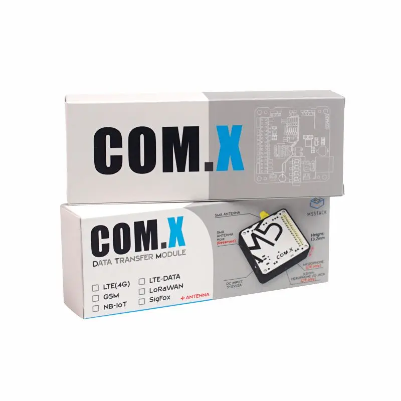 M5Stack Official COM.LoRaWAN Module ESP32 Development communication module 868MHz (ASR6501) Support LoRa Arduino | Компьютеры и офис