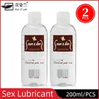 Движение Z Lan секс-товары личной на водной основе Анальная смазка 200 мл эфирных масел сексуальное массажное масло Смазка для мастурбации секс смазки вагинальный гель