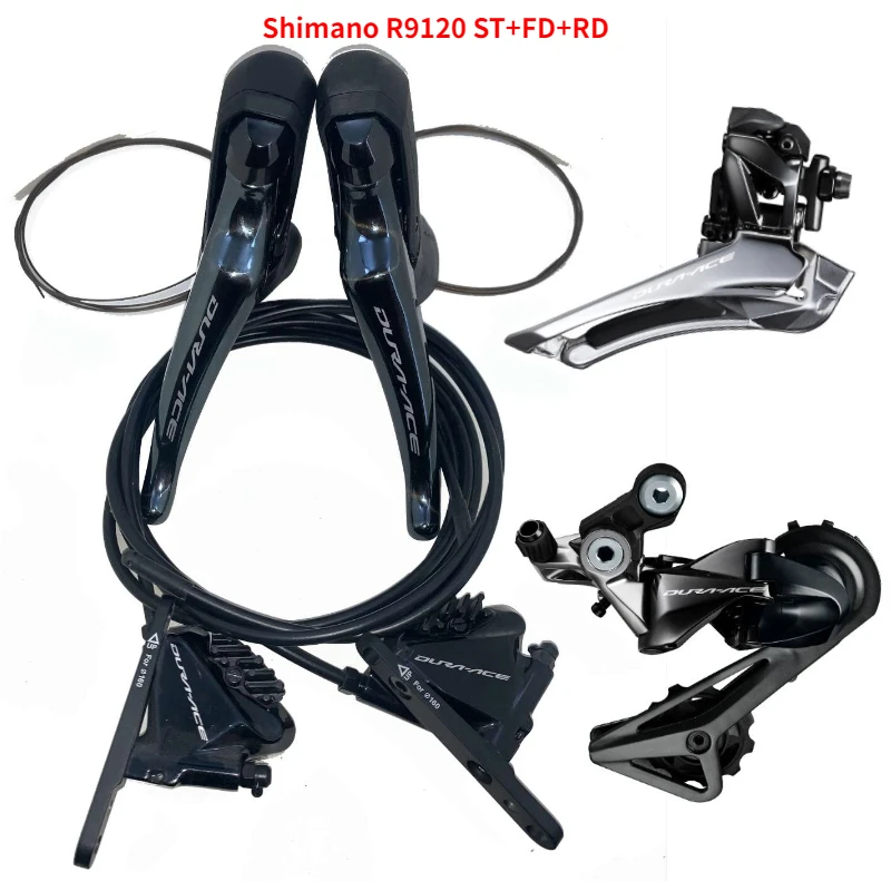 Shimano DURA ACE R9120 ST + FD RD дисковый тормозной групповой набор Передний Задний