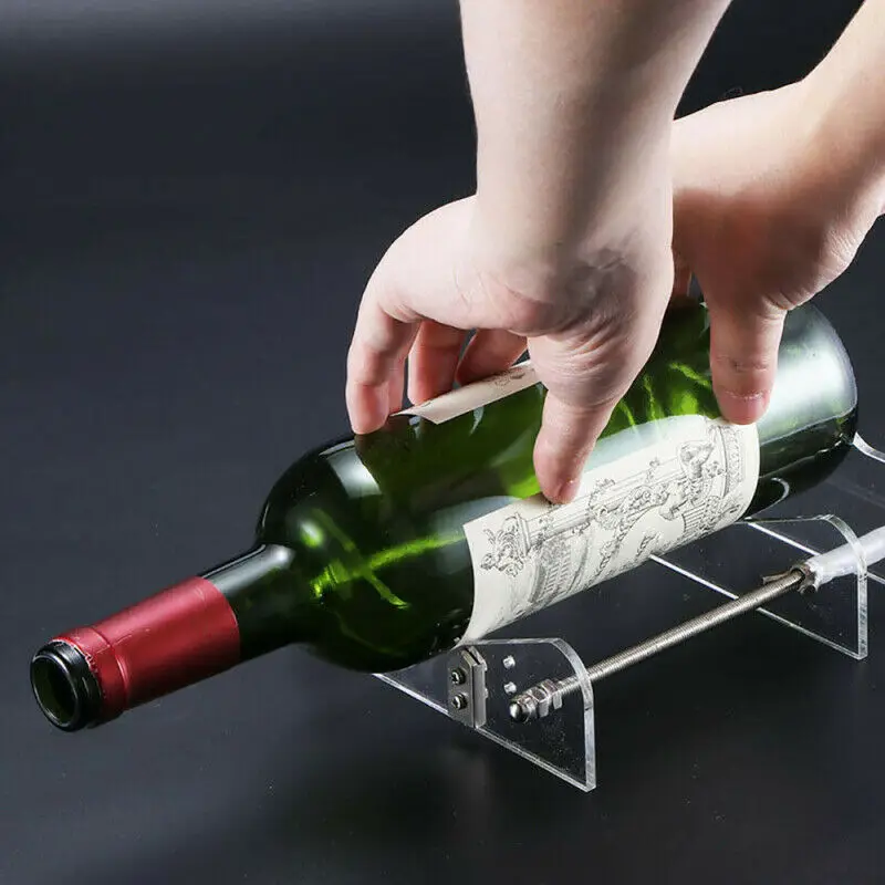 Идеальный вино пиво стеклянная бутылка режущий инструмент Recycle Kit DIY ремесленный