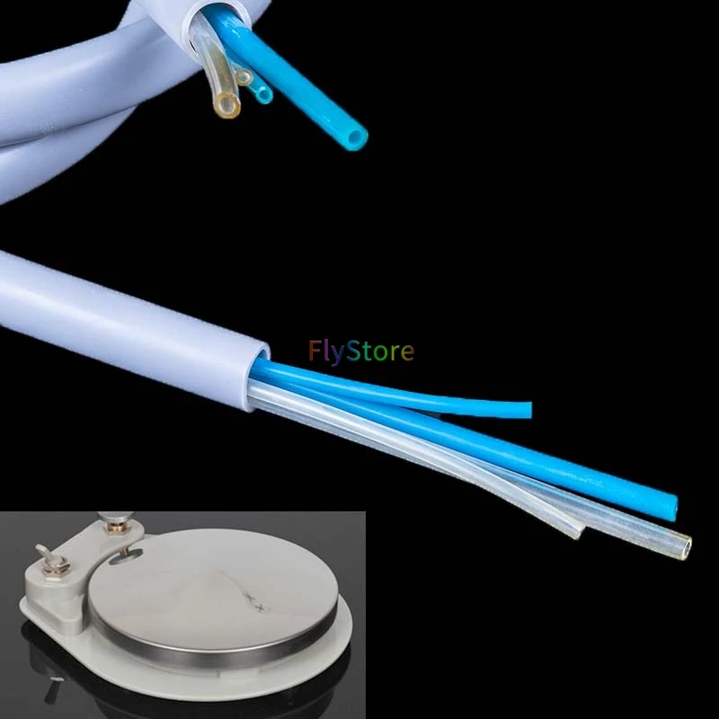 2 шт. кабель шланга для стандартной педали управления ногами с двумя отверстиями |