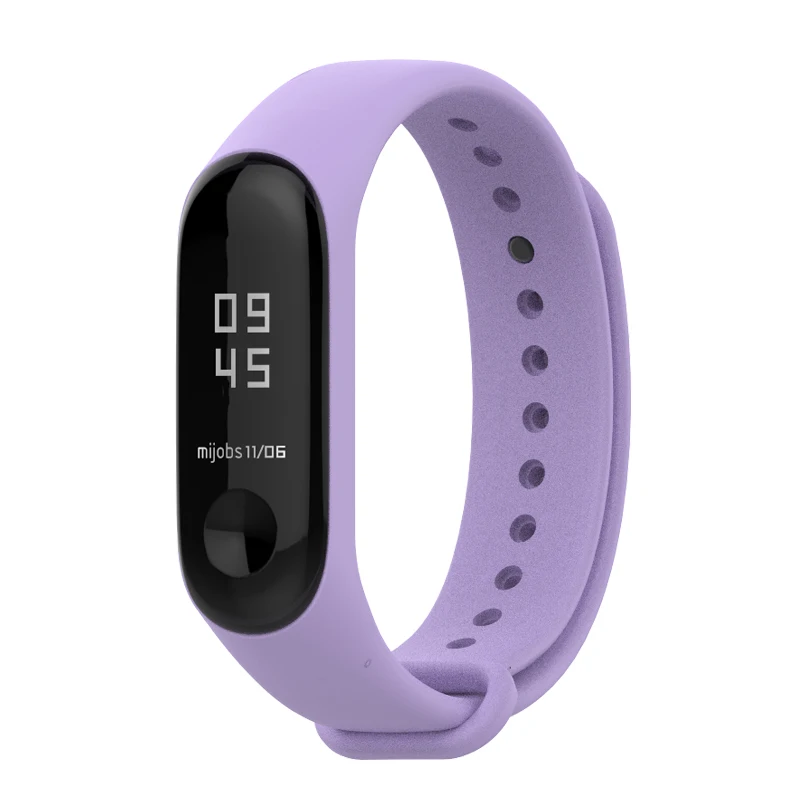 Спортивный ремешок Mijobs для Xiaomi Mi Band 3 силиконовый браслета аксессуары умного