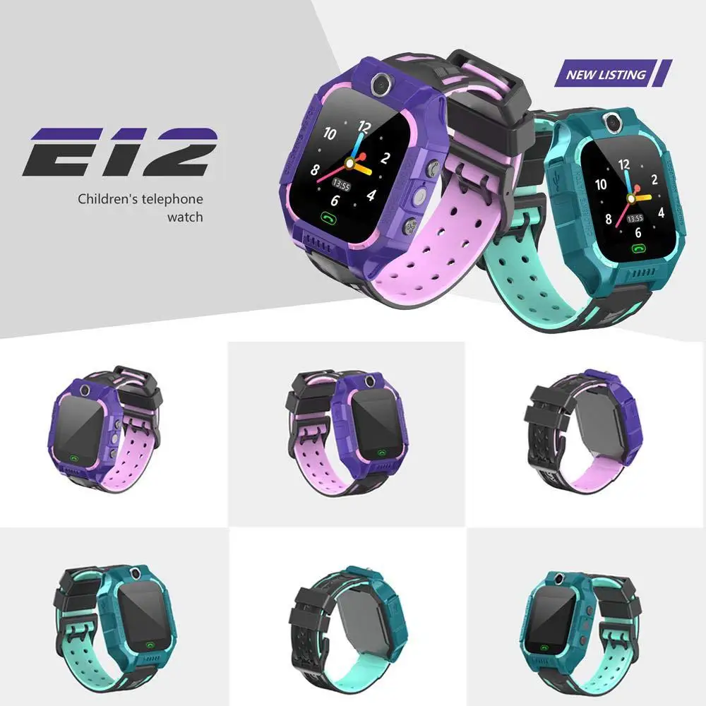 Умные часы BEESCLOVER GPS трекер с SOS сигнализацией против потери слот для sim карты